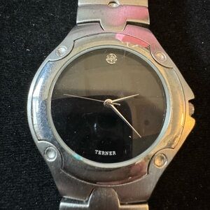 Bijoux Turner men’s silver watch